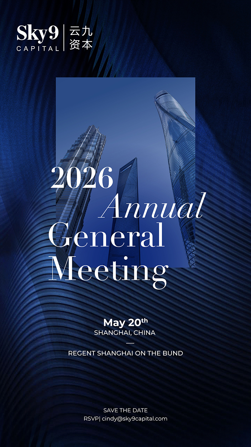 Sky9 Capital 2026 AGM